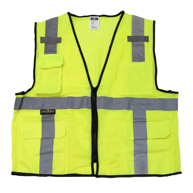 Radians SV7E Economy Type R Class 2 Mesh Surveyor Safety Vest