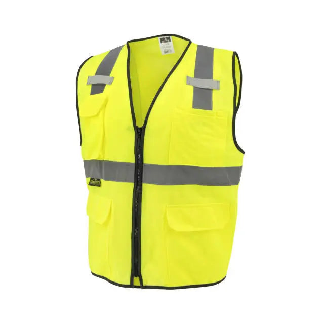 Radians SV7E Economy Type R Class 2 Solid Surveyor Safety Vest