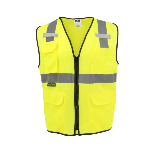 Radians SV7E Economy Type R Class 2 Solid Surveyor Safety Vest