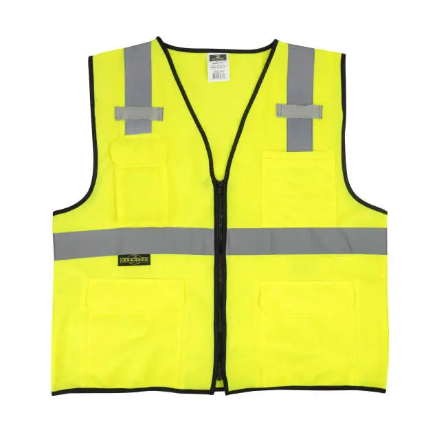 Radians SV7E Economy Type R Class 2 Solid Surveyor Safety Vest