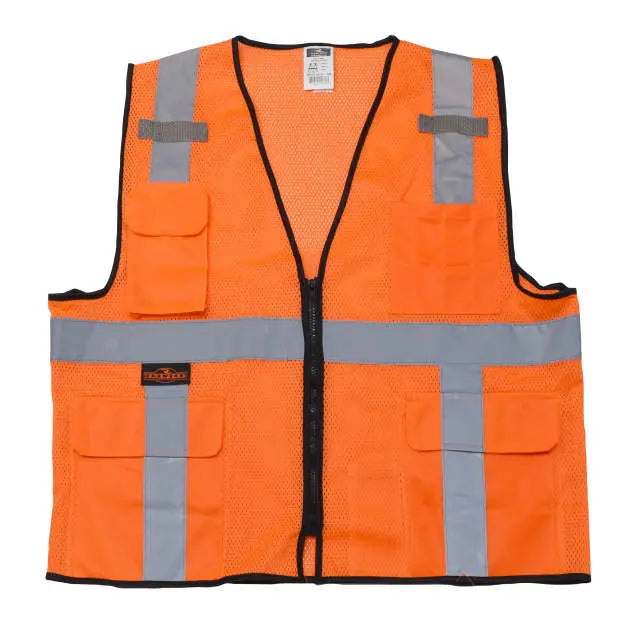 Radians SV7E Economy Type R Class 2 Mesh Surveyor Safety Vest