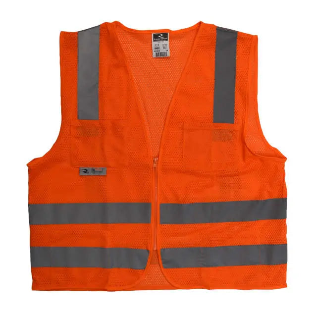 Radians SV8 Standard Type R Class 2 Mesh Safety Vest