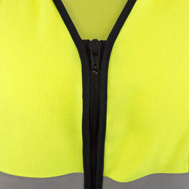 Radians SV92B-M2ZGSFR Solid 5.5 oz DH Cat 1 Class 2 Color Blocked FR Vest