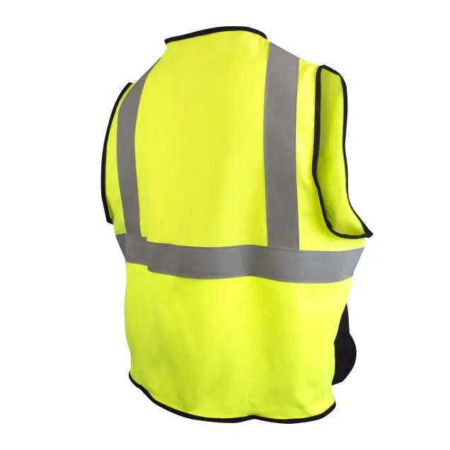 Radians SV92B-M2ZGSFR Solid 5.5 oz DH Cat 1 Class 2 Color Blocked FR Vest