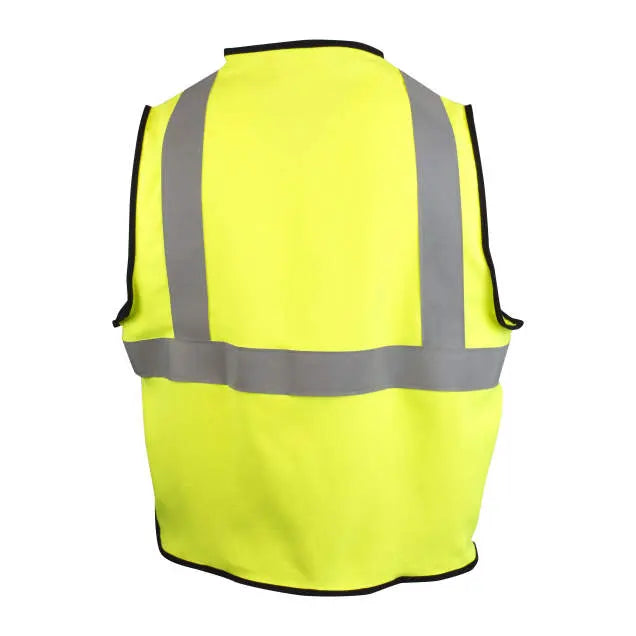 Radians SV92B-M2ZGSFR Solid 5.5 oz DH Cat 1 Class 2 Color Blocked FR Vest