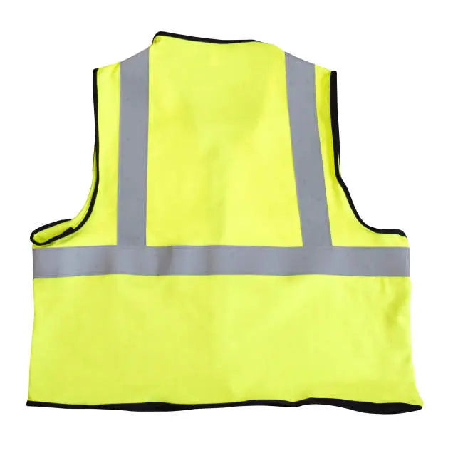 Radians SV92B-M2ZGSFR Solid 5.5 oz DH Cat 1 Class 2 Color Blocked FR Vest