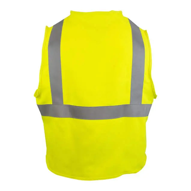 Radians SV99-M2ZGSFR Solid DH Cat 1 Class 2 FR Vest