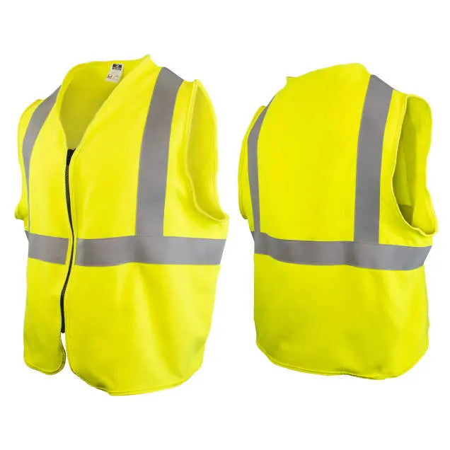 Radians SV99-M2ZGSFR Solid DH Cat 1 Class 2 FR Vest