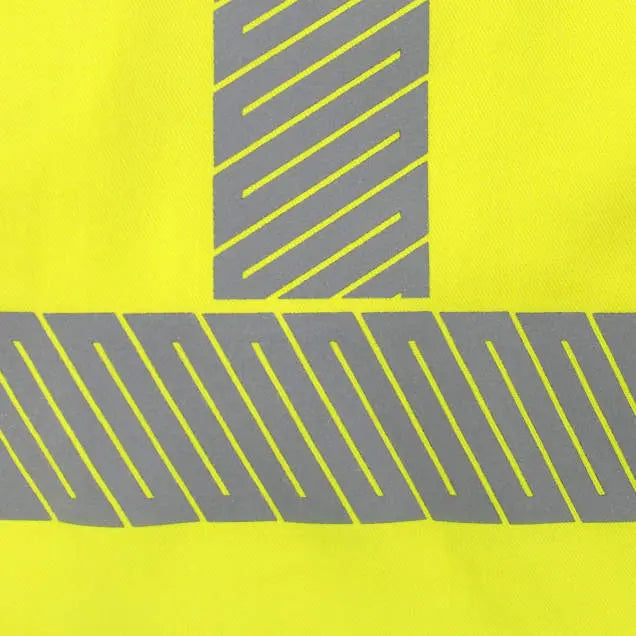 Radians SV99A-2SZGSFR 5.7 oz Class 2 AR/FR Vest with Segmented Reflective Tape