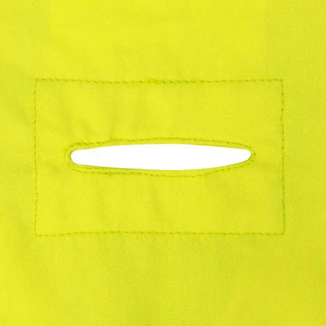 Radians SV99A-2SZGSFR 5.7 oz Class 2 AR/FR Vest with Segmented Reflective Tape