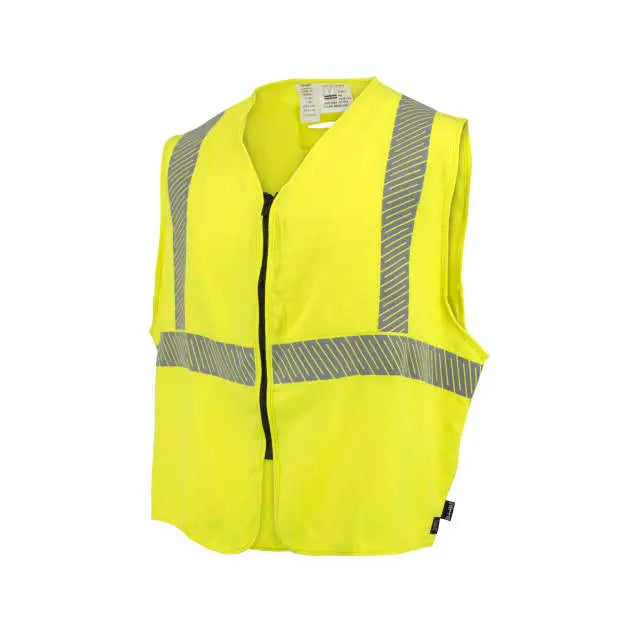 Radians SV99A-2SZGSFR 5.7 oz Class 2 AR/FR Vest with Segmented Reflective Tape