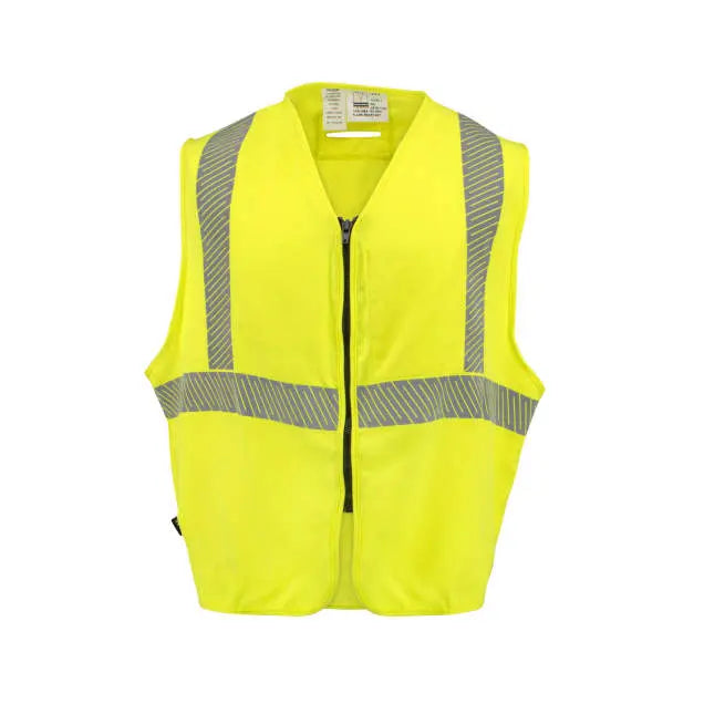 Radians SV99A-2SZGSFR 5.7 oz Class 2 AR/FR Vest with Segmented Reflective Tape