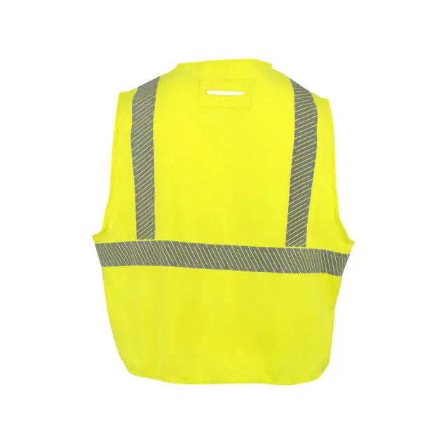 Radians SV99A-2SZGSFR 5.7 oz Class 2 AR/FR Vest with Segmented Reflective Tape