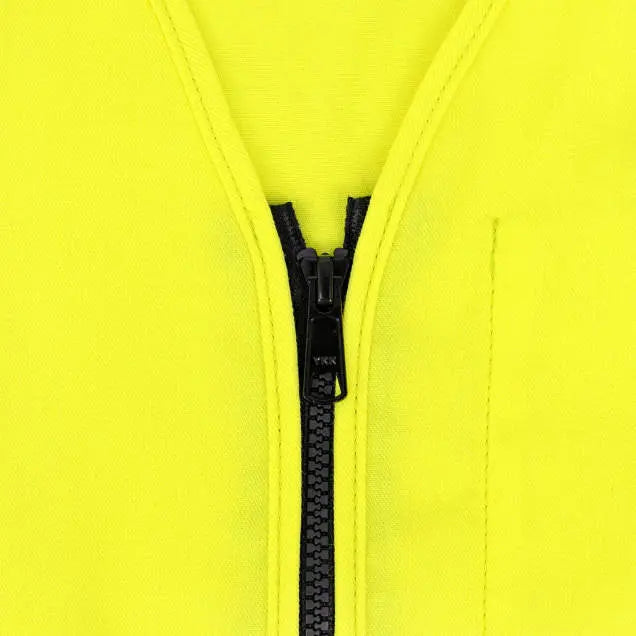 Radians SV99A-3SZGSFR 5.7 oz Class 3 AR/FR Vest with Segmented Reflective Tape