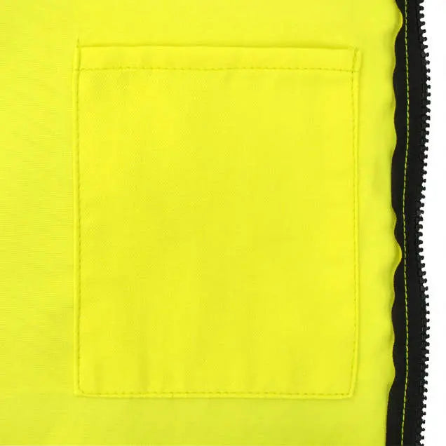 Radians SV99A-3SZGSFR 5.7 oz Class 3 AR/FR Vest with Segmented Reflective Tape