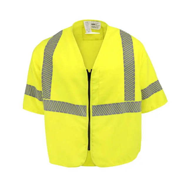 Radians SV99A-3SZGSFR 5.7 oz Class 3 AR/FR Vest with Segmented Reflective Tape