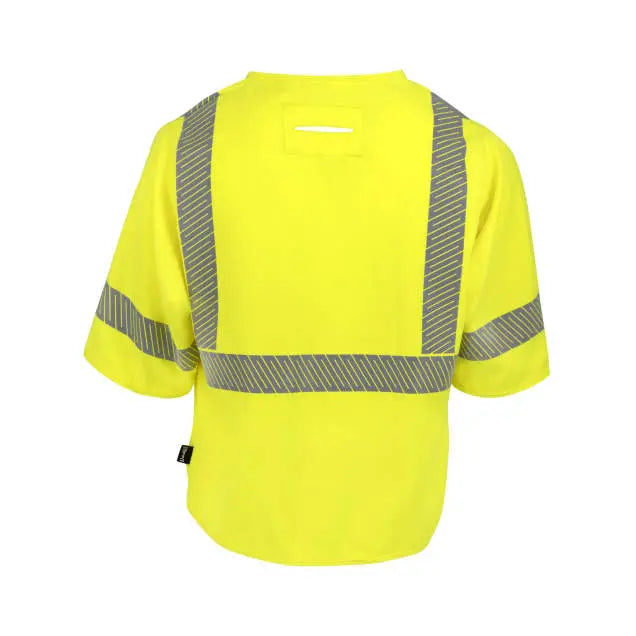 Radians SV99A-3SZGSFR 5.7 oz Class 3 AR/FR Vest with Segmented Reflective Tape