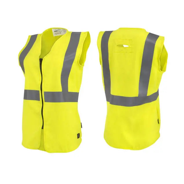 Radians SV99W-M2ZGSFR 5.5 oz Women’s Class 2 AR/FR Westex® DH Vest
