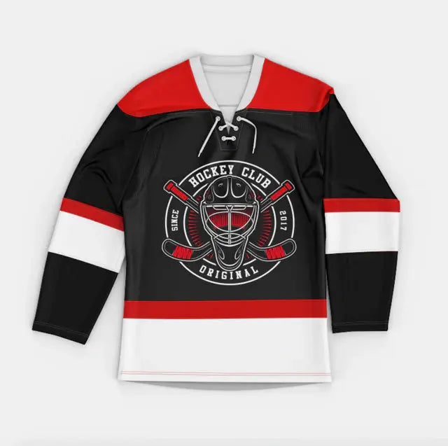 Tie Hockey Jersey #HKAS05