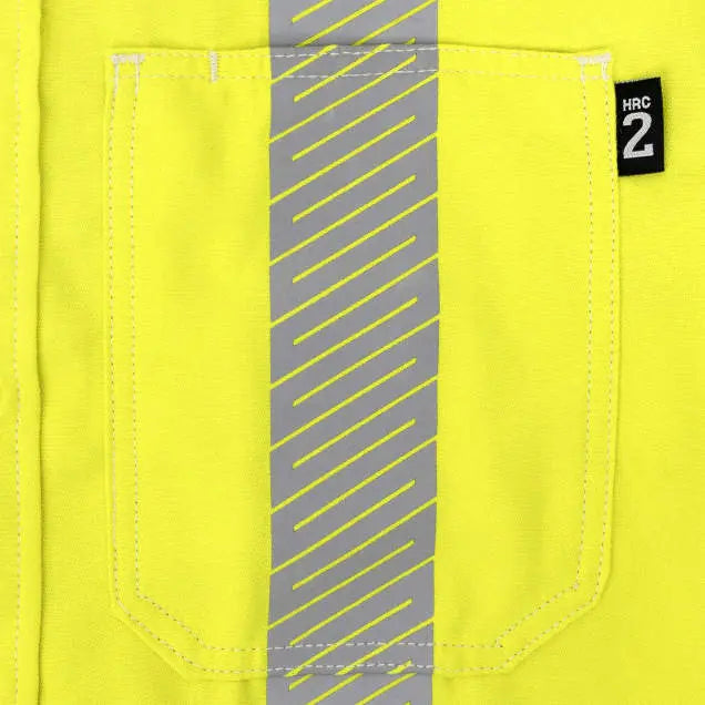 Neese VDH5VSH3 5.7 oz DH Air™ Class 3 Vented Back FR Shirt with Segmented Reflective Tape