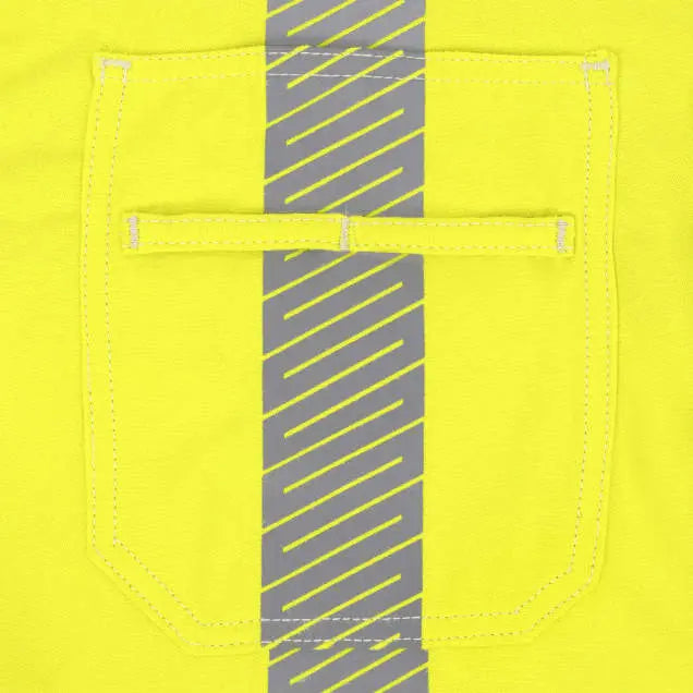 Neese VDH5VSH3 5.7 oz DH Air™ Class 3 Vented Back FR Shirt with Segmented Reflective Tape