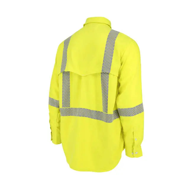 Neese VDH5VSH3 5.7 oz DH Air™ Class 3 Vented Back FR Shirt with Segmented Reflective Tape