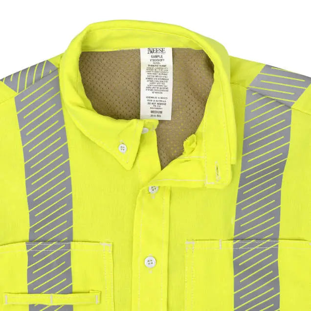 Neese VTS5VSH3 Tecasafe® One 5.7 oz Class 3 Vented FR Shirt