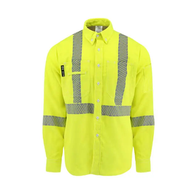 Neese VTS5VSH3 Tecasafe® One 5.7 oz Class 3 Vented FR Shirt