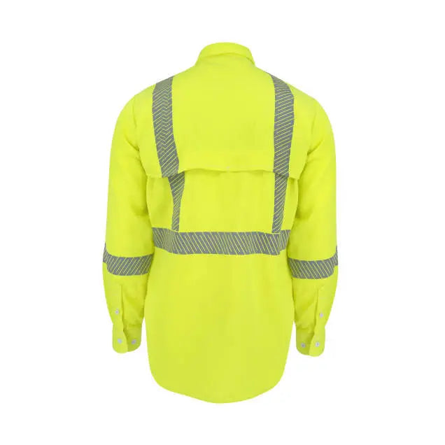 Neese VTS5VSH3 Tecasafe® One 5.7 oz Class 3 Vented FR Shirt