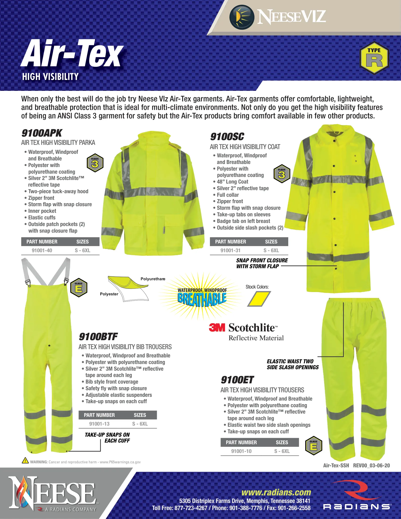 Neese AirTex Series