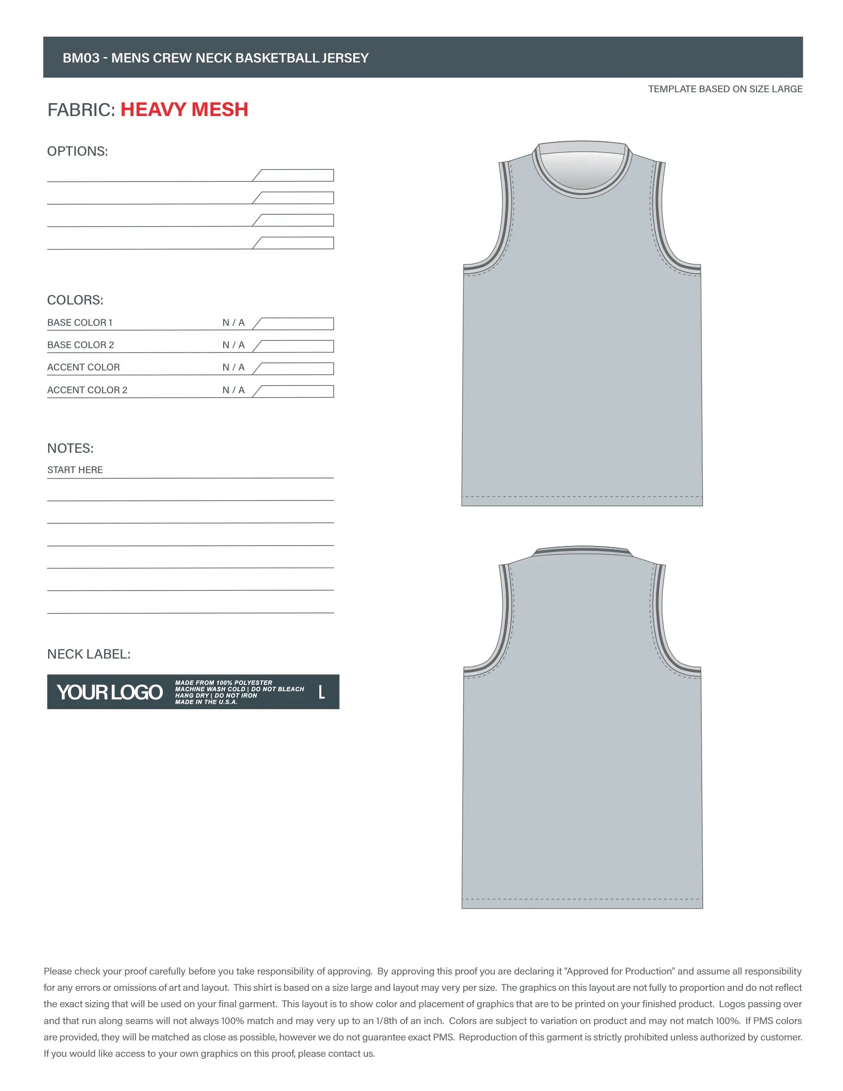 Unisex Basketball Short #SHM09