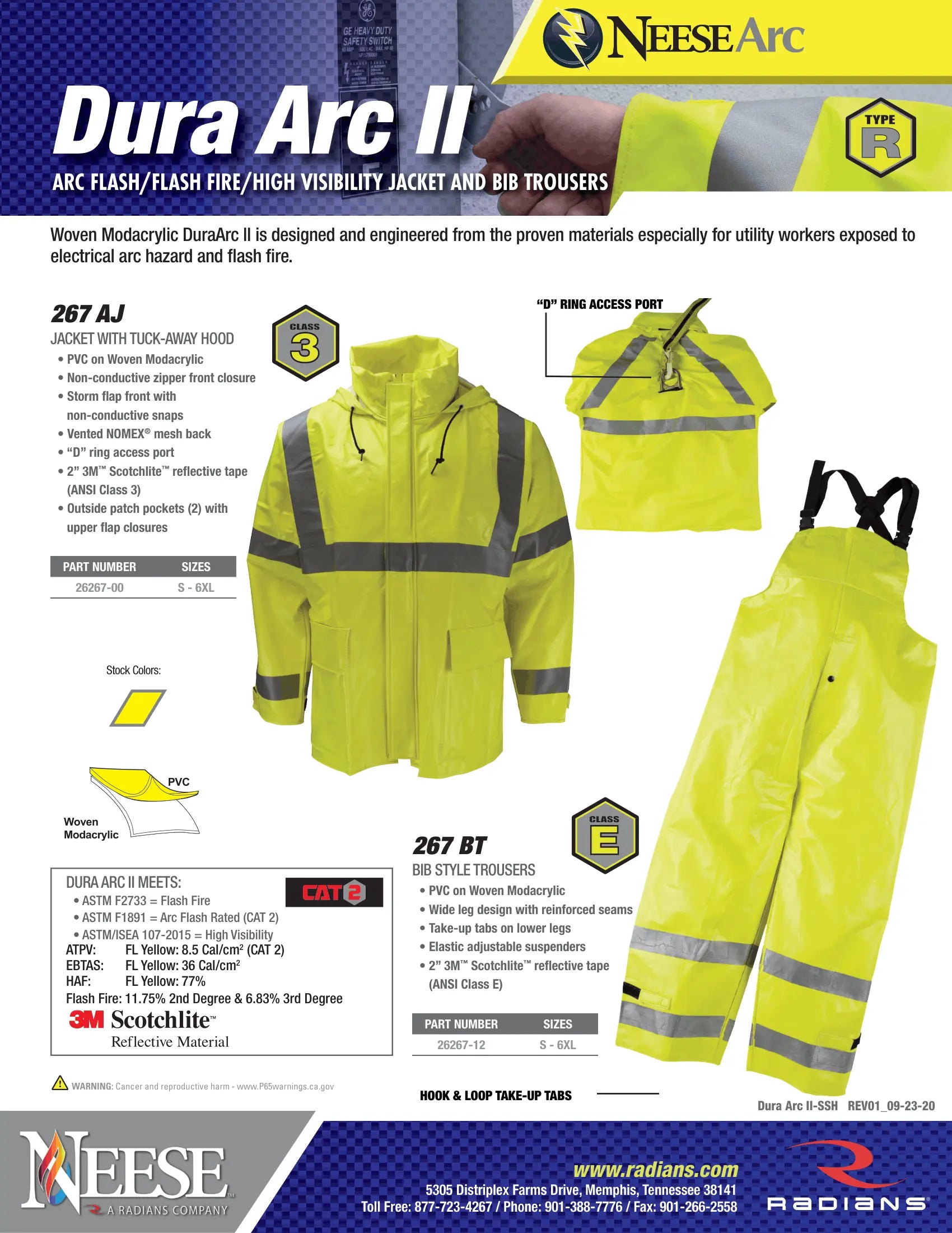 Neese Dura Arc II Series