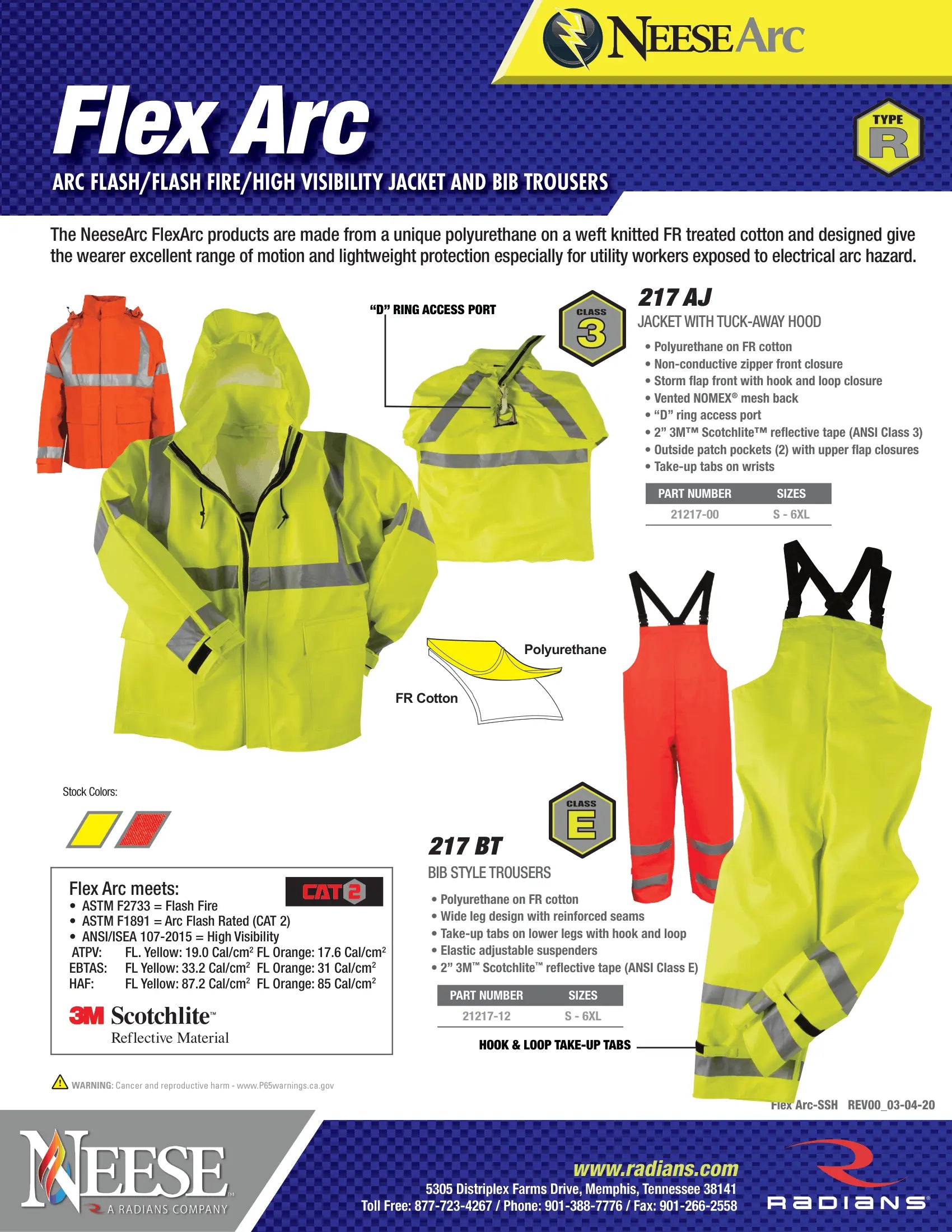 Neese Flex Arc Series