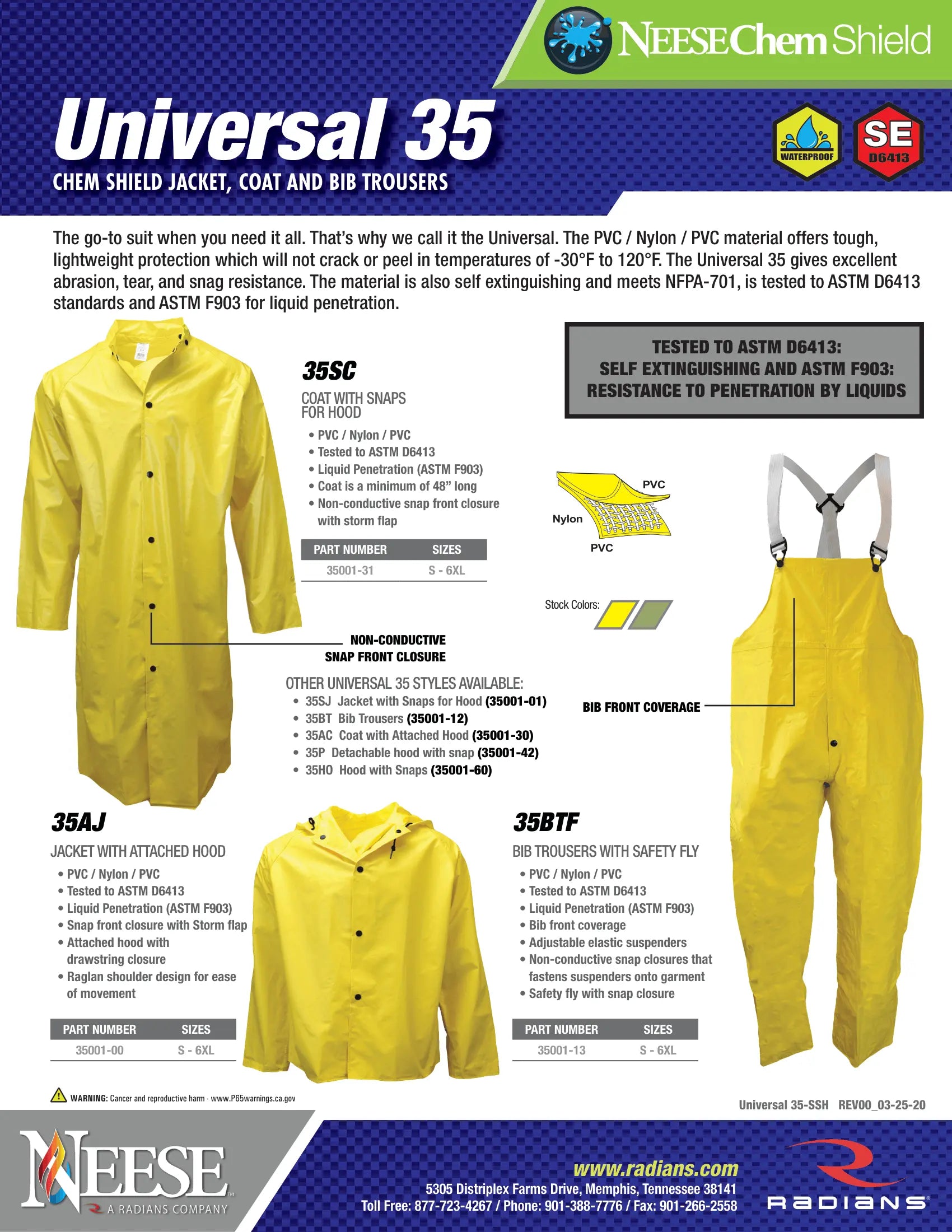 Neese Universal 35 Series