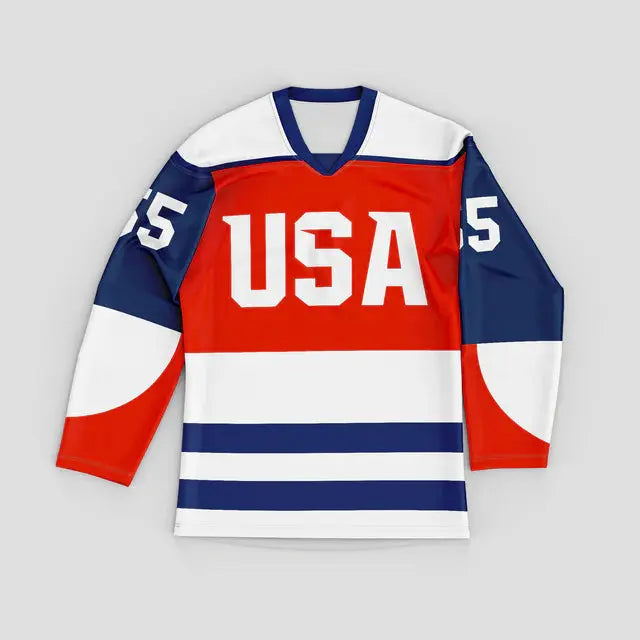 Vneck Hockey Jersey #HKM05