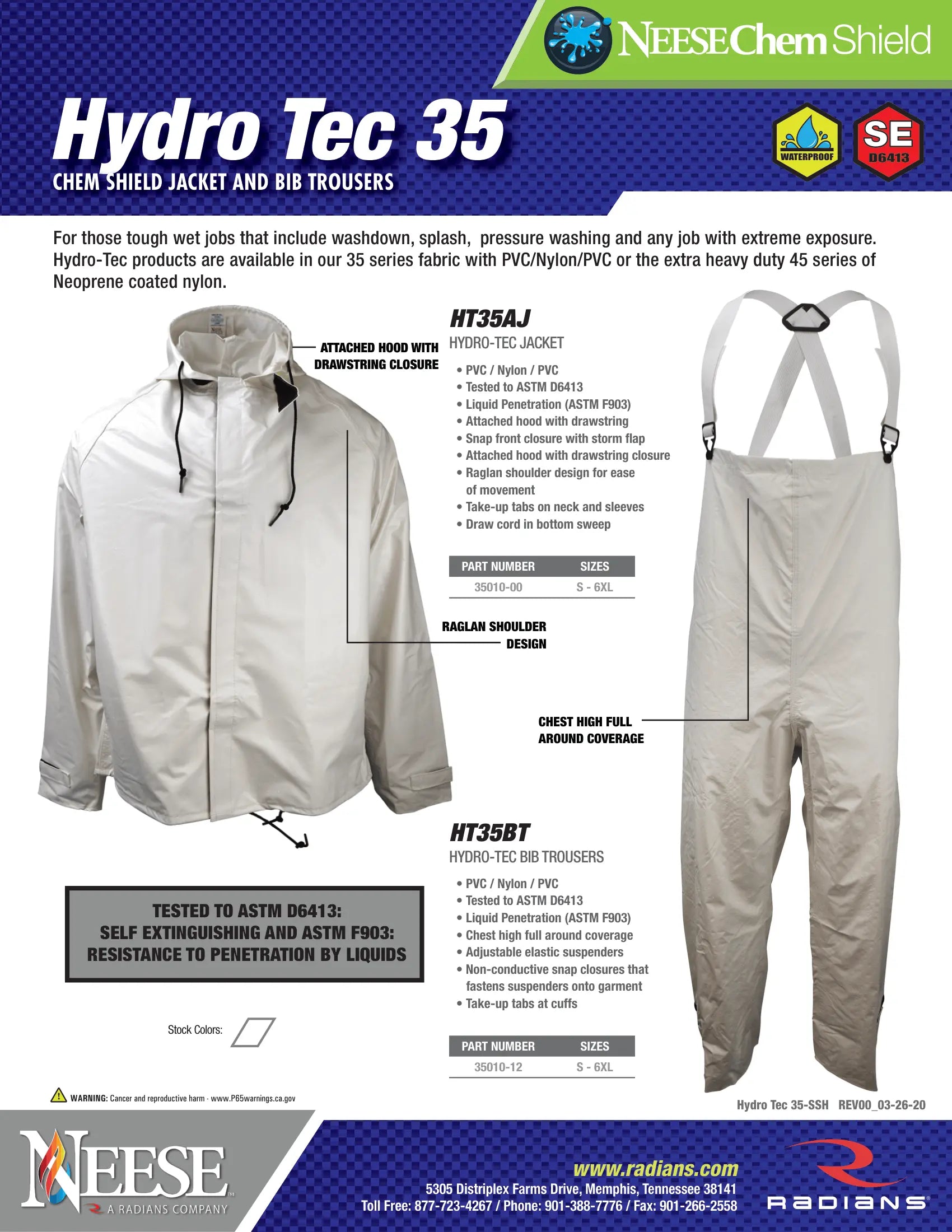 Neese Hydro Tec 35 Series #35010