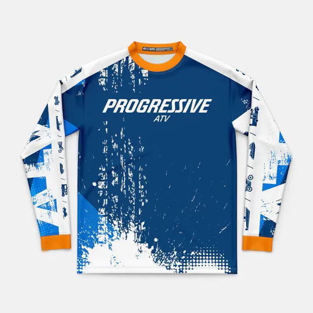 Sublimated Unisex Long Sleeve Jersey #LSM03