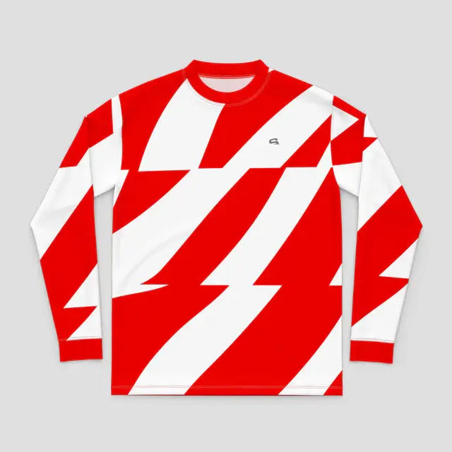 Sublimated Unisex Long Sleeve Jersey #LSM03