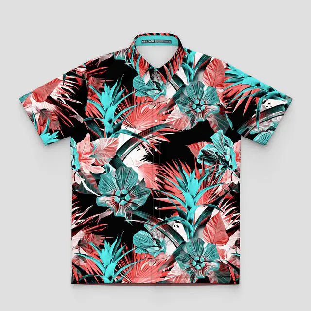 Mens Full Button Party Shirt #MPS01