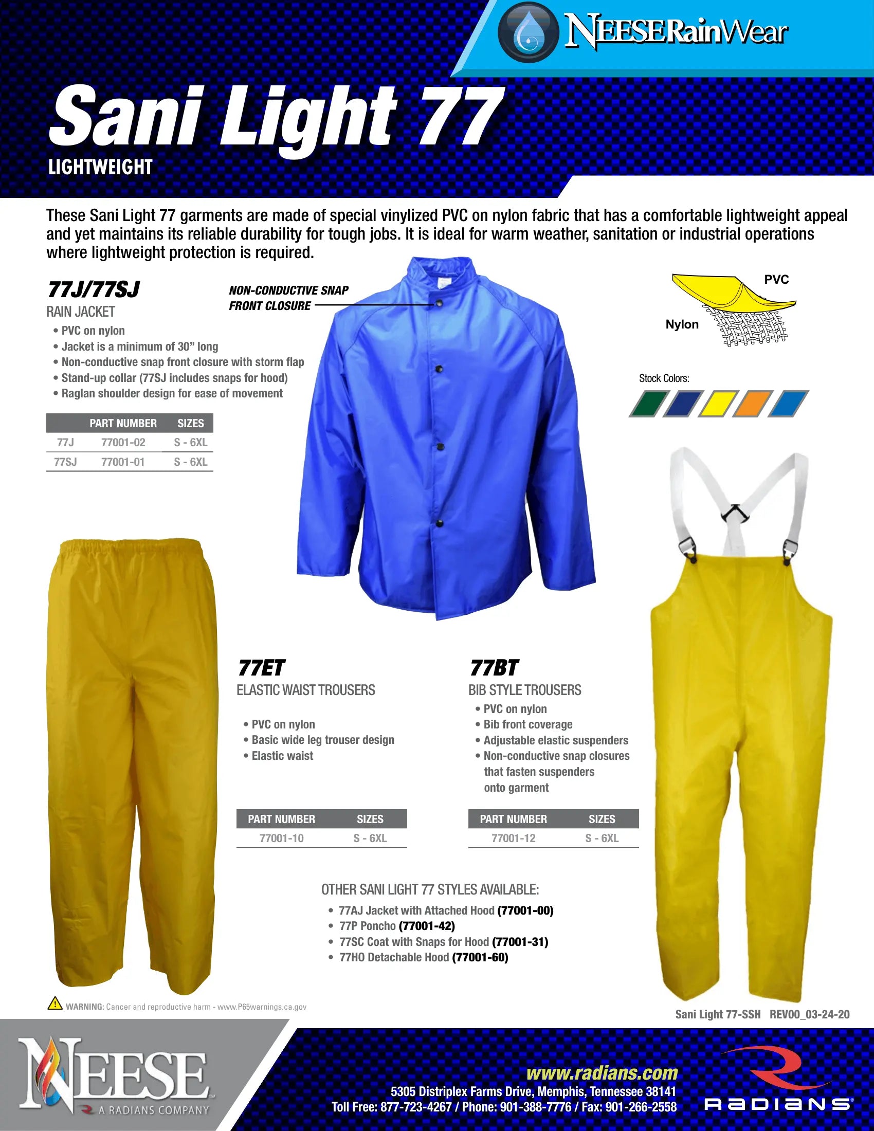 Neese Sani Light 77 Series