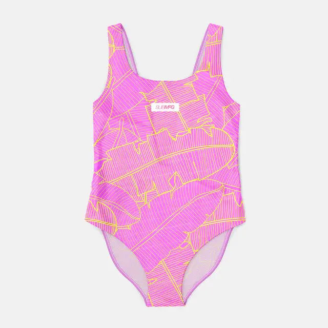 Ladies One Piece Swimsuit #SWM01