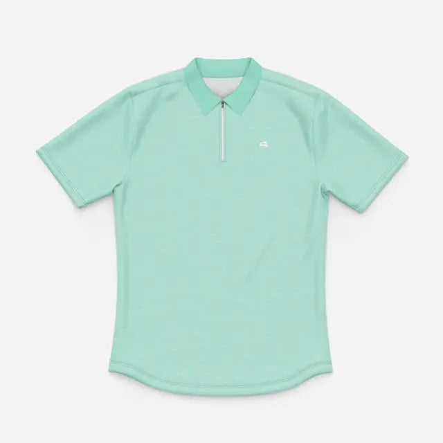 Womens Quarter Zip Polo #PGL0123