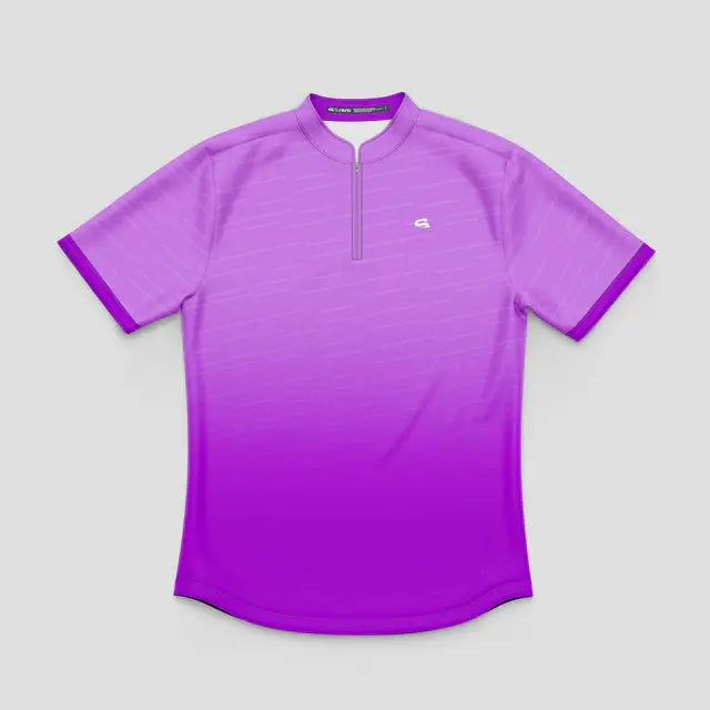 Womens Quarter Zip Mock Neck #PGL0423