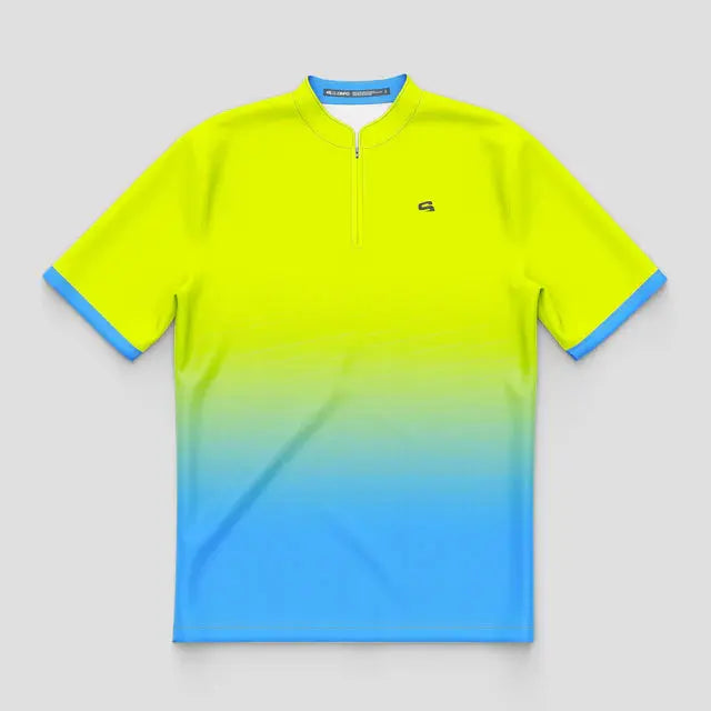 Mens Quarter Zip Mock Collar #PGM0423