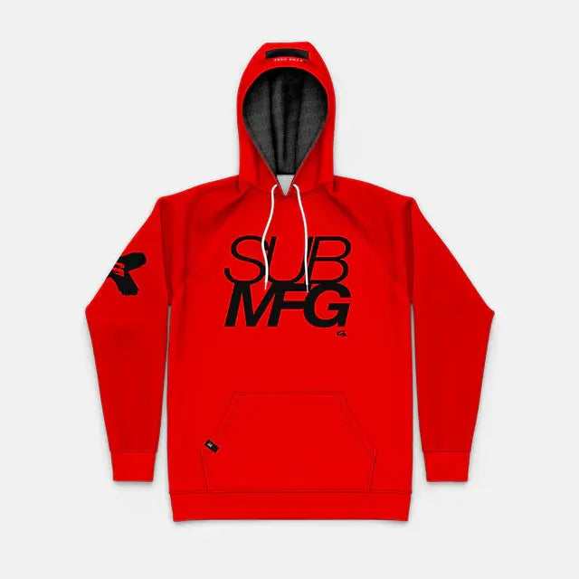 Mens Raglan Hooded Sweatshirt #HDMR06