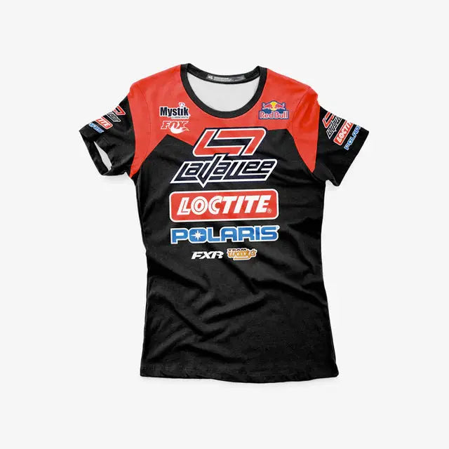 Ladies Sublimated Short Sleeve Jersey #SSL03