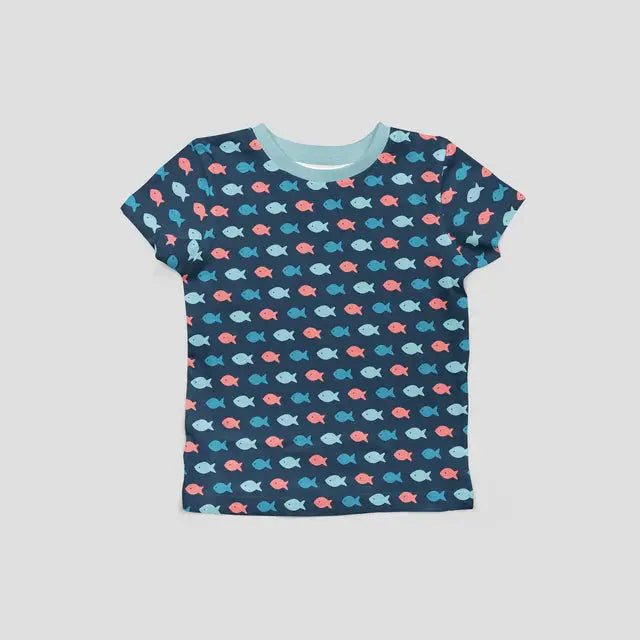 Toddler Sublimated Short Sleeve Jersey #SST03