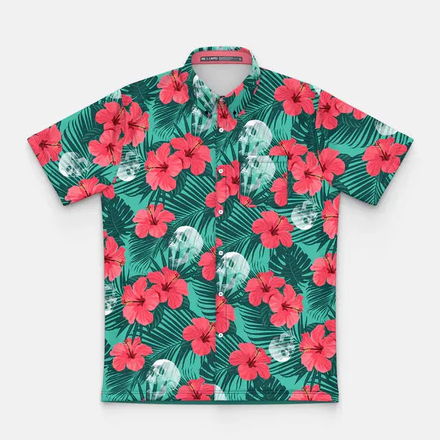 Mens Full Button Party Shirt #MPS01