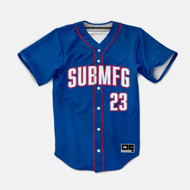 Baseball Jersey #BBFB01