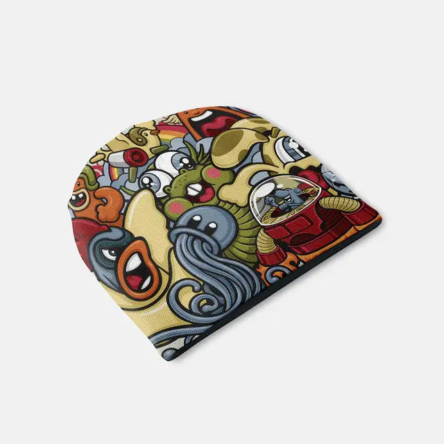 Sublimated Beanie #BNIE08